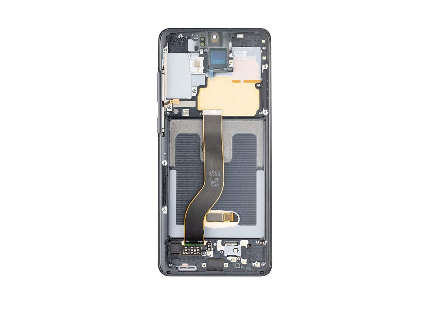 Samsung Galaxy S20 Plus G986B Red OLED Screen Replacement Digitizer with Frame-Cosmic Grey Samsung Galaxy S20 Plus G986B Red OLED Screen Replacement Digitizer with Frame-Cosmic Grey